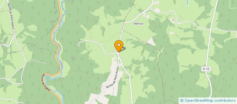 localisation de l'entreprise MLG 46  SAINT GERY-VERS