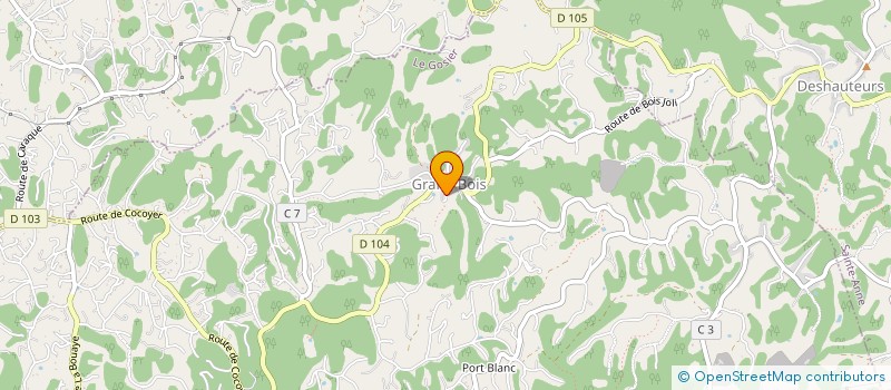 localisation de l'entreprise MLG COACHING à LE GOSIER