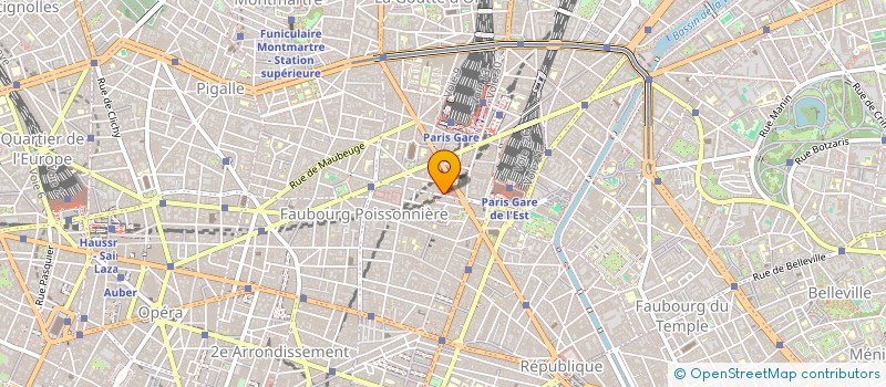 localisation de l'entreprise MLG CONSULTING  PARIS