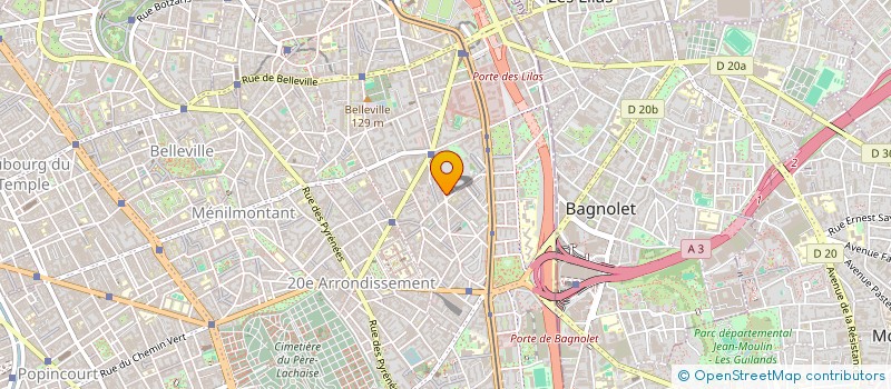 localisation de l'entreprise MLG CONSULTING  PARIS