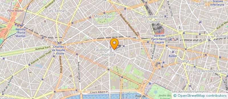 localisation de l'entreprise MLG ET ASSOCIES  PARIS