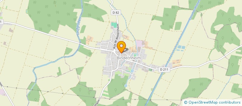 localisation de l'entreprise MLG FRANCE  BINDERNHEIM