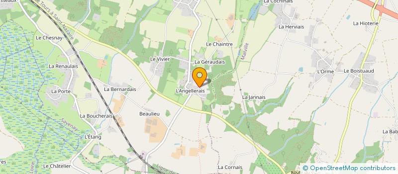 localisation de l'entreprise MLG IMMO  SAINT-NAZAIRE