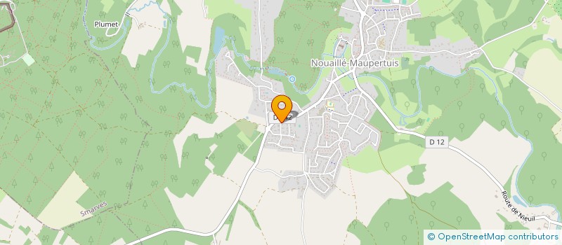 localisation de l'entreprise MLG INVESTISSEMENT  NOUAILLE-MAUPERTUIS