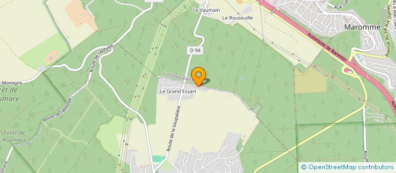 localisation de l'entreprise MLGATE  MONTIGNY