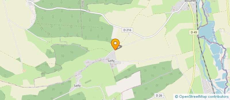 localisation de l'entreprise MLGB  VIEUX-ROUEN-SUR-BRESLE