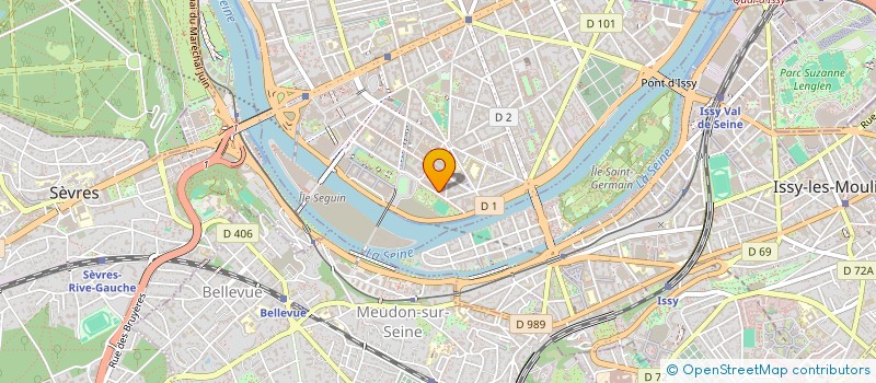 localisation de l'entreprise MLGR à BOULOGNE-BILLANCOURT