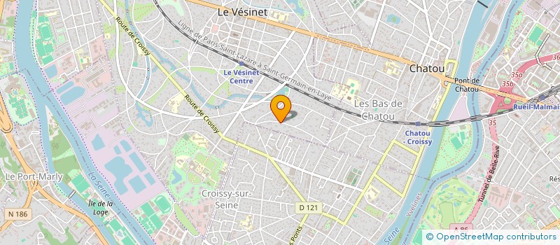 localisation de l'entreprise MLGT HOLDING à LE VESINET