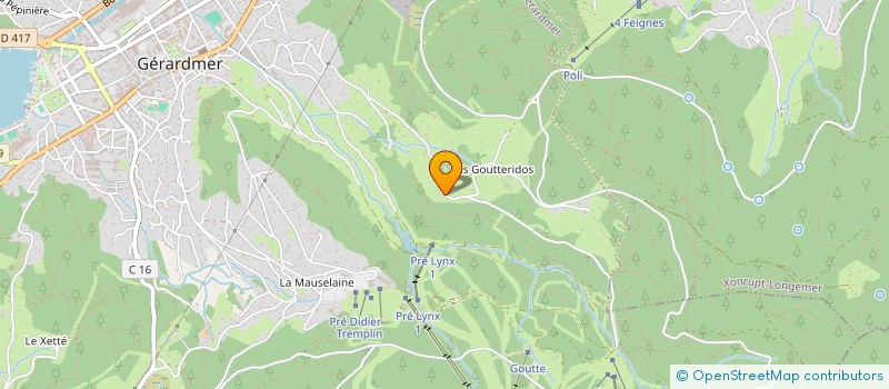 localisation de l'entreprise MLH 2018 GER  HUNTING