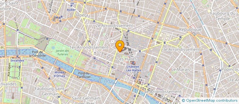 localisation de l'entreprise MLH à PARIS