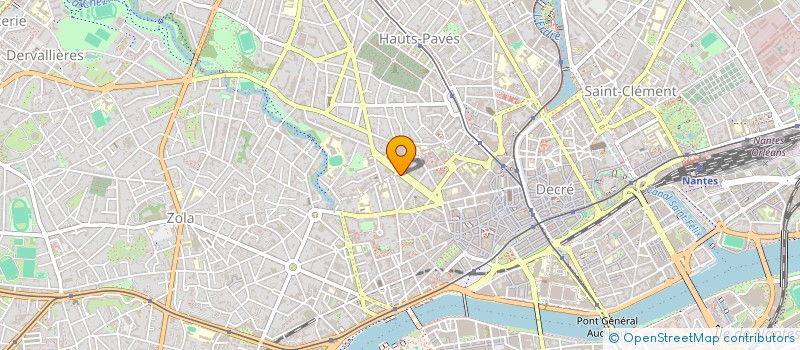 localisation de l'entreprise MLH à NANTES