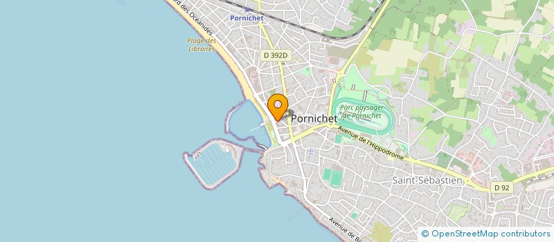 localisation de l'entreprise MLH à PORNICHET