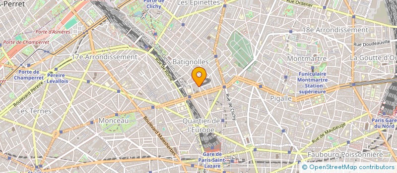 localisation de l'entreprise MLH AVOCAT  BORDEAUX