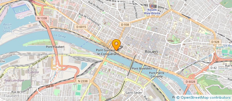 localisation de l'entreprise MLH CONSULTING  ROUEN