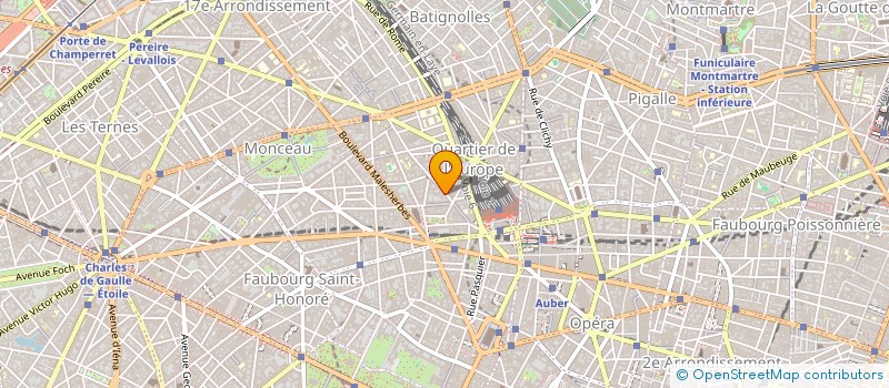 localisation de l'entreprise MLH HOLDING  PARIS