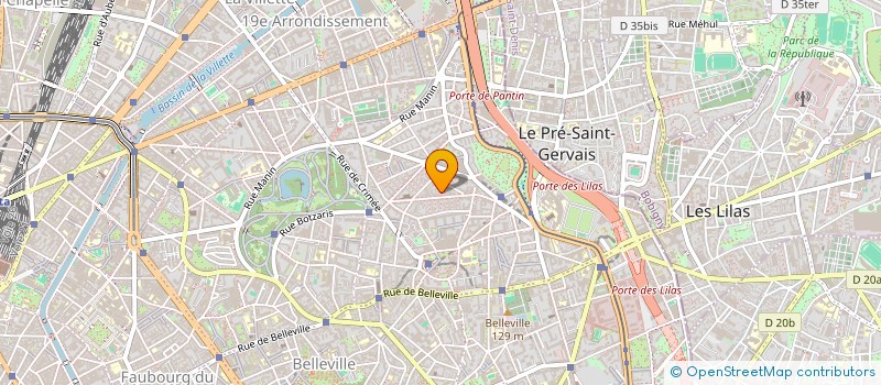 localisation de l'entreprise MLH PROMOTION  NANCY