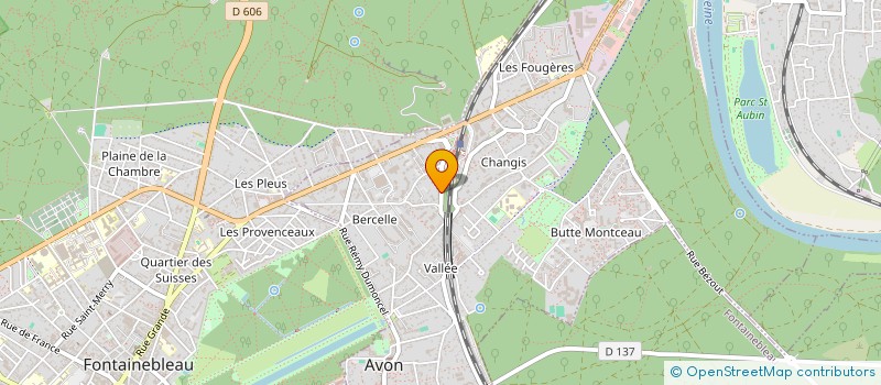 localisation de l'entreprise MLI à AVON