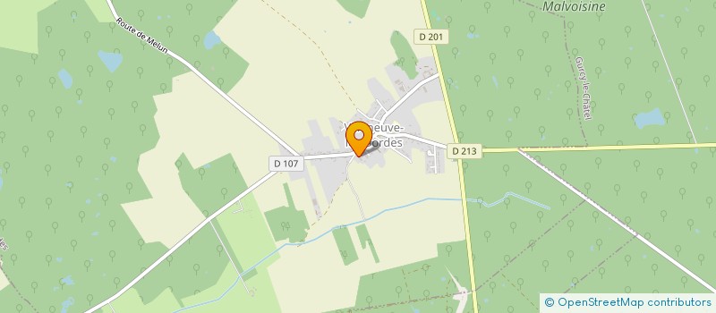 localisation de l'entreprise MLIB  VILLENEUVE-LES-BORDES