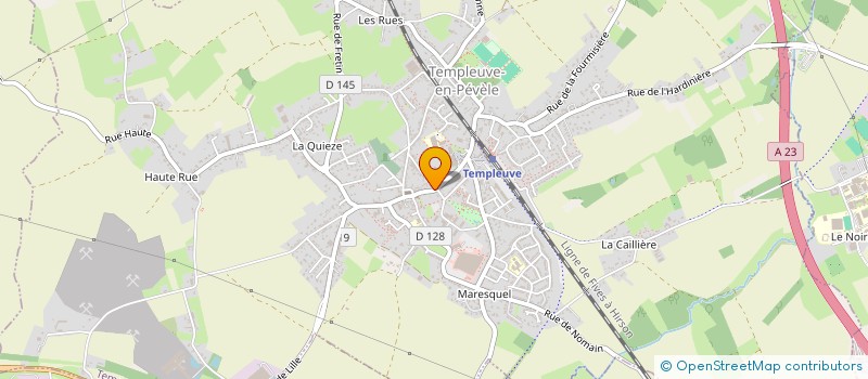 localisation de l'entreprise MLID  TEMPLEUVE-EN-PEVELE