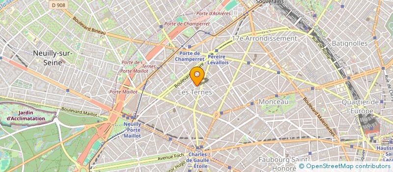 localisation de l'entreprise MLII HOLDING  PARIS
