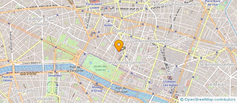 localisation de l'entreprise MLILLE à PARIS
