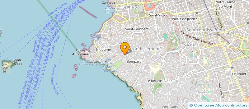 localisation de l'entreprise MLIMO à MARSEILLE