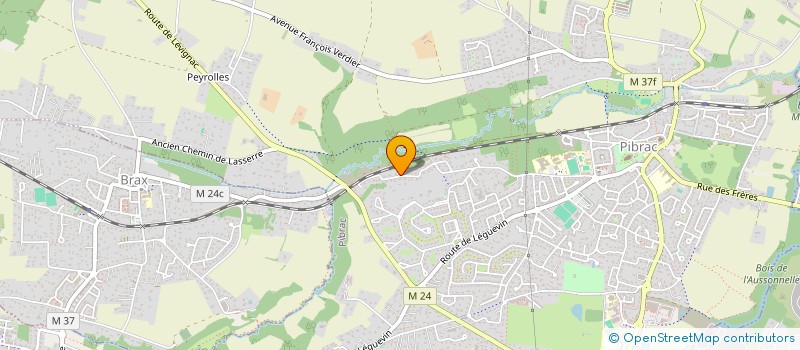 localisation de l'entreprise MLJ  PIBRAC