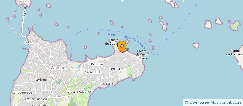 localisation de l'entreprise MLJ HOLDING  CARANTEC