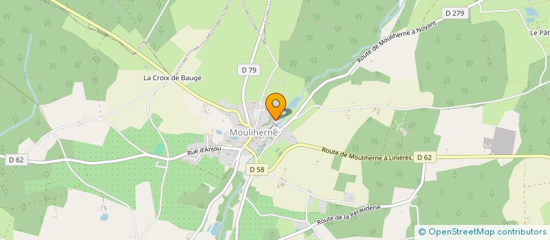 localisation de l'entreprise MLJC à MOULIHERNE