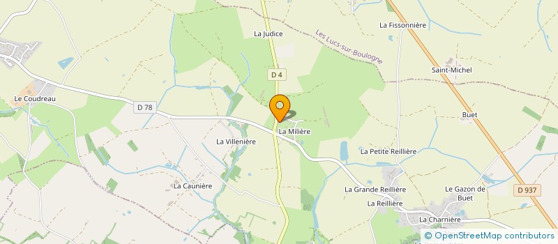 localisation de l'entreprise MLJC BATI  BEAUFOU