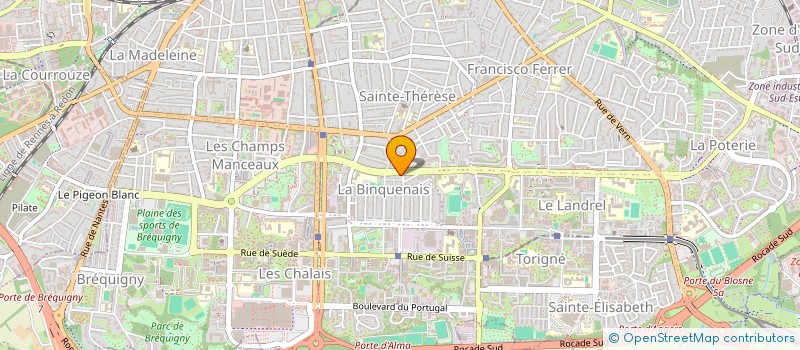 localisation de l'entreprise MLJC COMPANY  RENNES