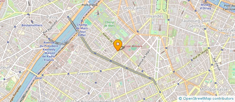 localisation de l'entreprise MLJG  PARIS