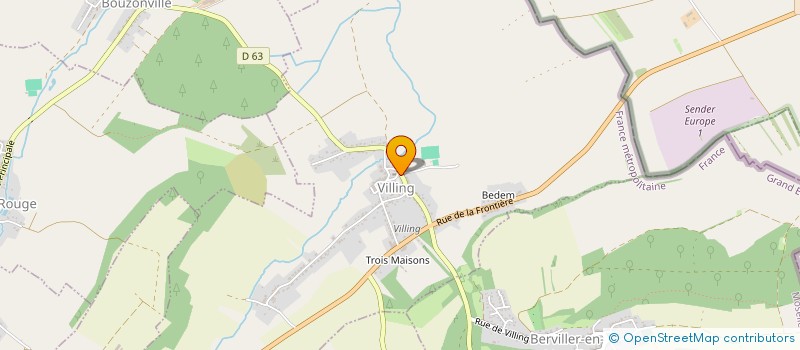 localisation de l'entreprise MLJKA  VILLING