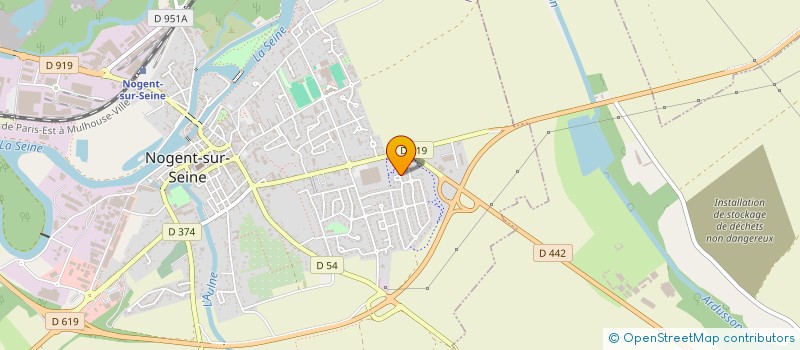 localisation de l'entreprise MLJN  NOGENT-SUR-SEINE