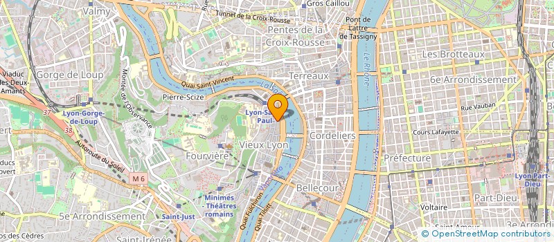 localisation de l'entreprise MLJS à LYON