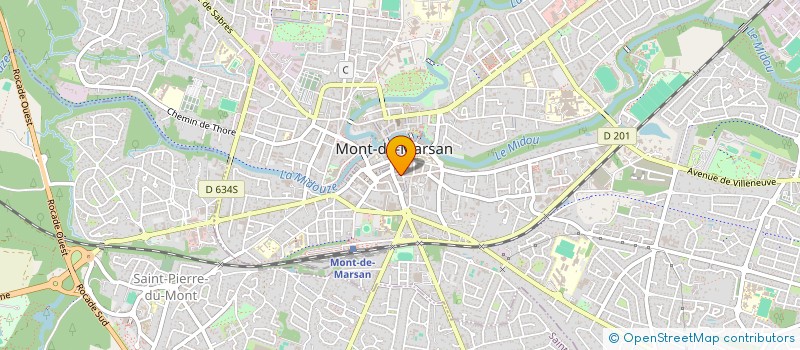 localisation de l'entreprise MLK à MONT-DE-MARSAN