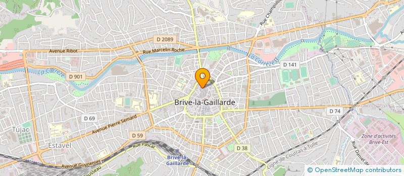 localisation de l'entreprise MLK  NESPOULS