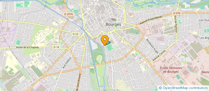 localisation de l'entreprise MLK ADVANCE  BOURGES