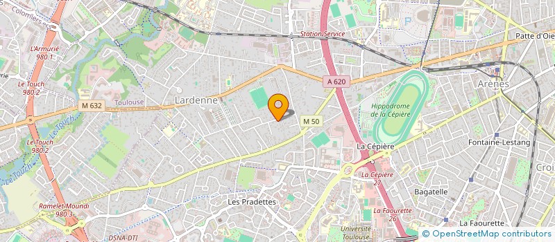 localisation de l'entreprise MLK ADVISORY  TOULOUSE