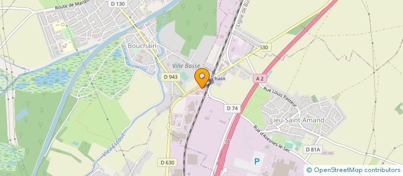 localisation de l'entreprise MLK AMEUBLEMENT  LIEU-SAINT-AMAND