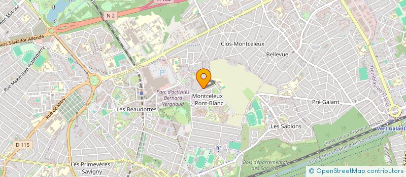 localisation de l'entreprise MLK ETANCHE à SEVRAN