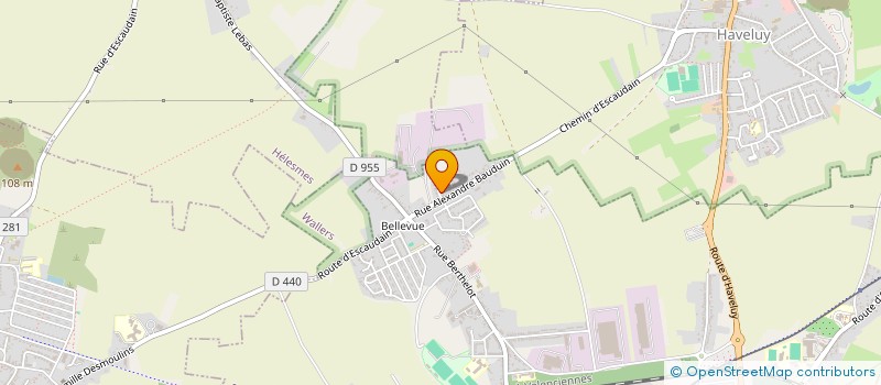 localisation de l'entreprise MLK GROUP  DENAIN