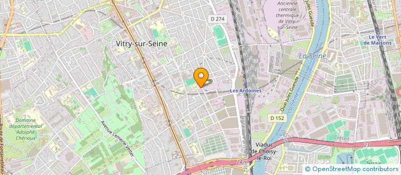 localisation de l'entreprise MLK LUXURY  VITRY-SUR-SEINE