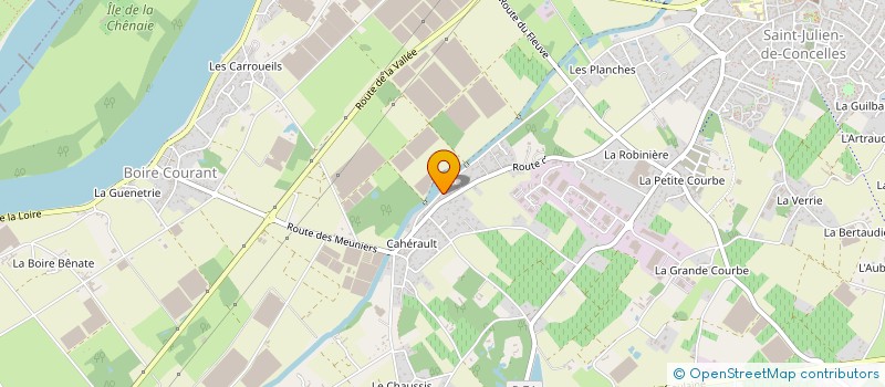 localisation de l'entreprise MLK MOTORS à SAINT-JULIEN-DE-CONCELLES