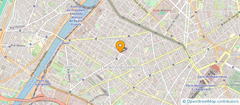 localisation de l'entreprise MLKAPITAL  PARIS