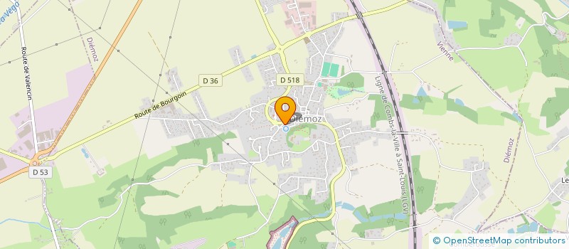 localisation de l'entreprise MLKN MOTORS  DIEMOZ