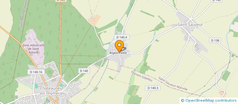 localisation de l'entreprise MLLB à THIMERT-GATELLES