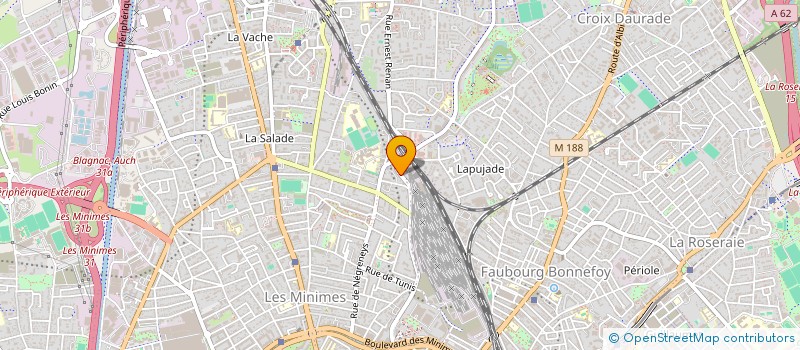 localisation de l'entreprise MLLE RELAX CAPITOLE à TOULOUSE