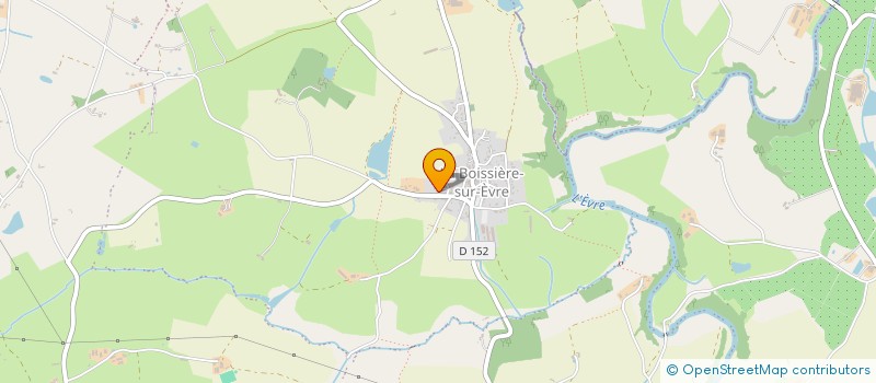 localisation de l'entreprise MLLE ROSSIGNOL à MONTREVAULT-SUR-EVRE