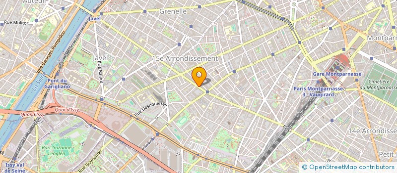 localisation de l'entreprise MLLES DANROSEY ET BAUMANN  PARIS